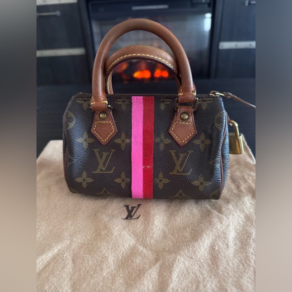 🩷❤️Louis Vuitton RARE mini Speedy HL❤️🩷 - Picture 3 of 13